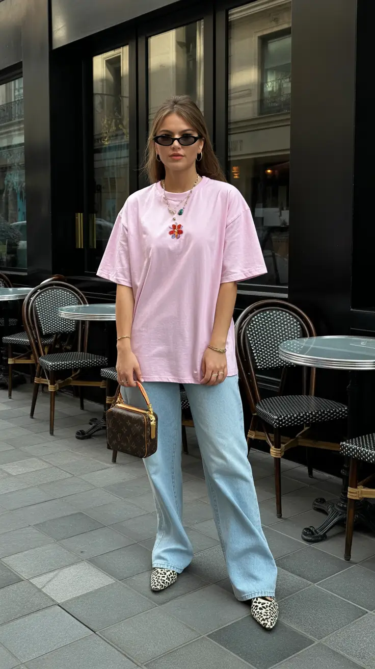 casual spring outfits 2026 Playful Pastels with a Retro Twist