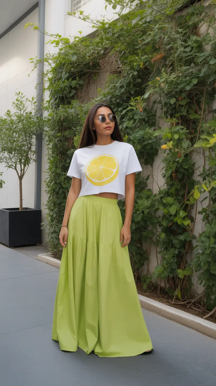 casual spring outfits 2026 Lemon-Fresh Aesthetic for a Breezy Spring Mood