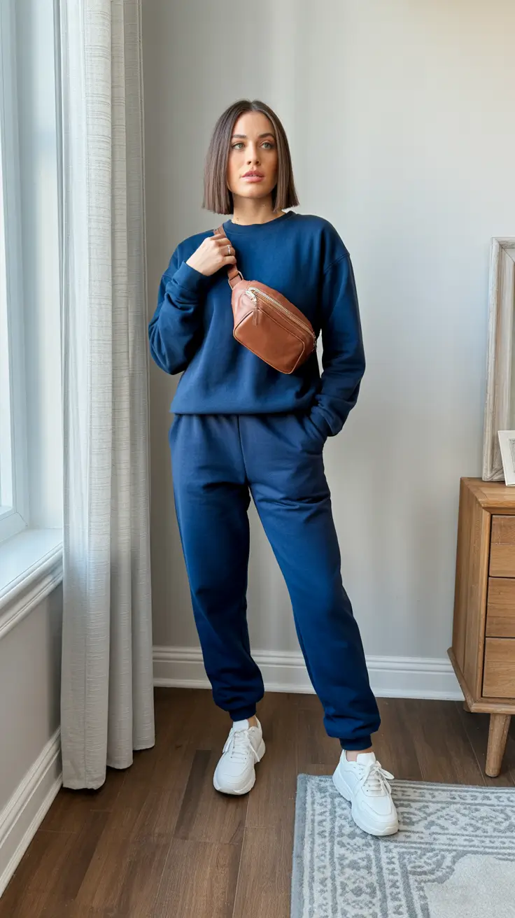 spring-sport-outfits-for-women-Soft-Lounge-Minimalism
