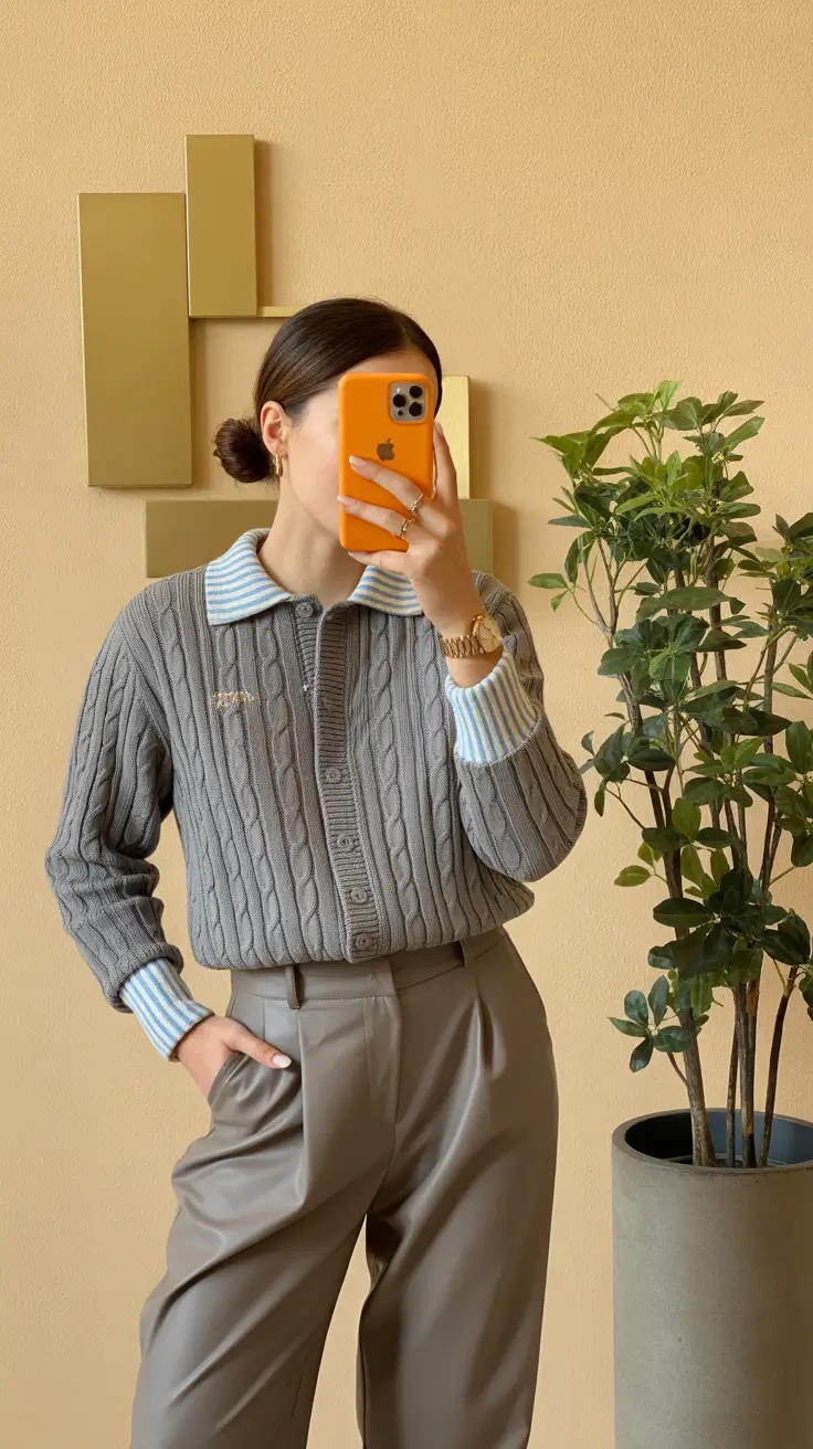 classy spring transition outfits in 2026 Muted Spring Prep With Soft Professional Lines