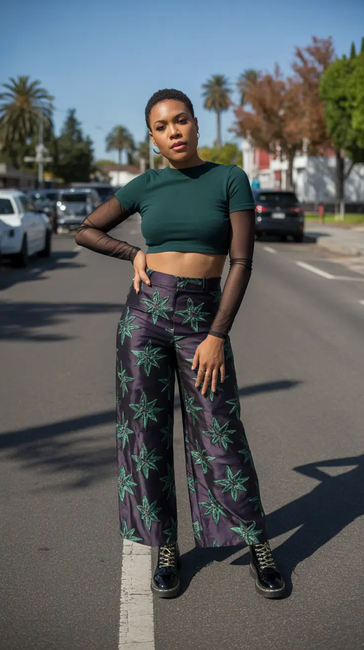 classy spring transition outfits in 2026 Sleek Modern Contrast With Evening Edge