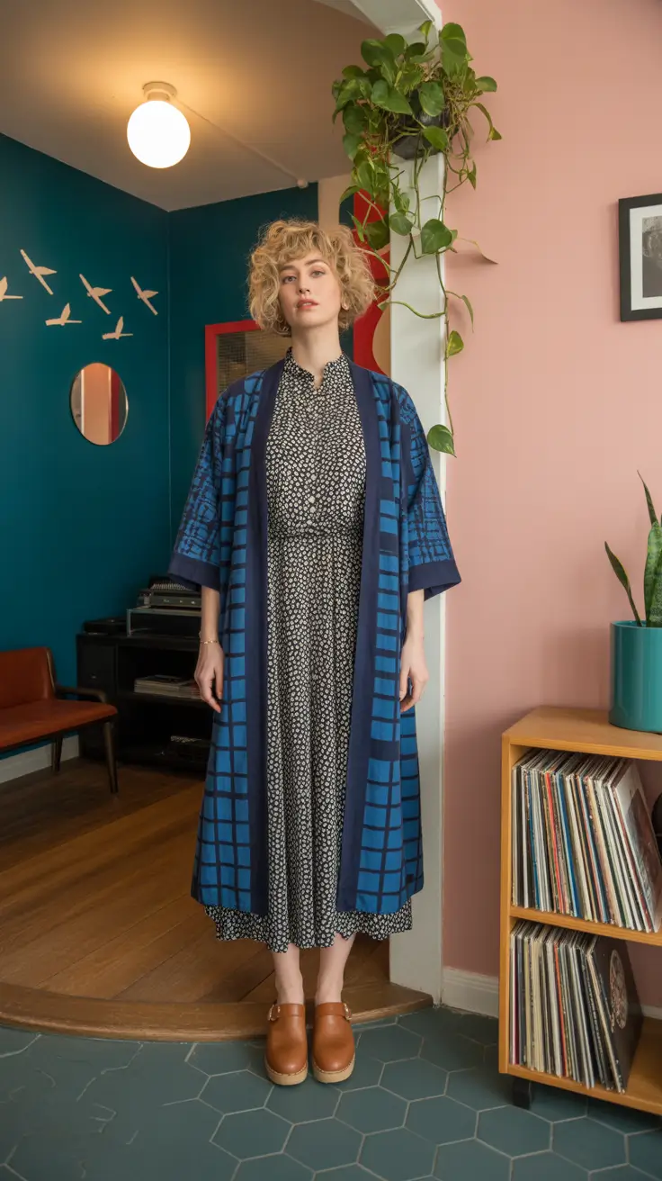 classy spring transition outfits in 2026 Artful Layers With Eclectic Spring Character