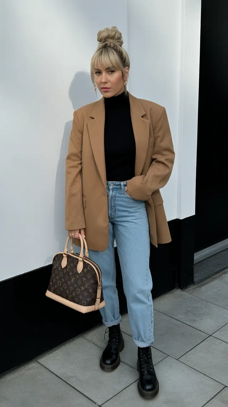 classy spring transition outfits in 2026 Structured Neutrals With Effortless Authority