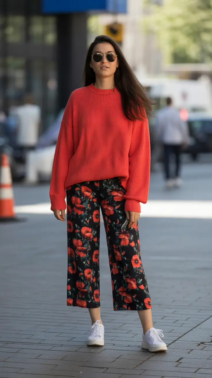 cute spring outfit for friday 2026 - Fresh Reds for a Playful Spring Friday