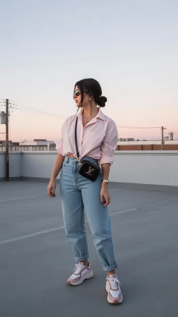 cute spring outfit for friday 2026 - Soft Pastels for an Effortless Friday Glow