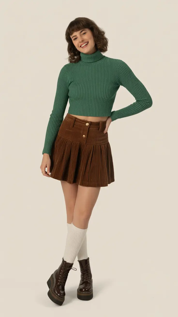 early spring outfits 2026 Playful Textures