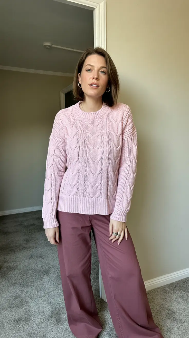 early spring outfits 2026 Soft Monochrome Warmth