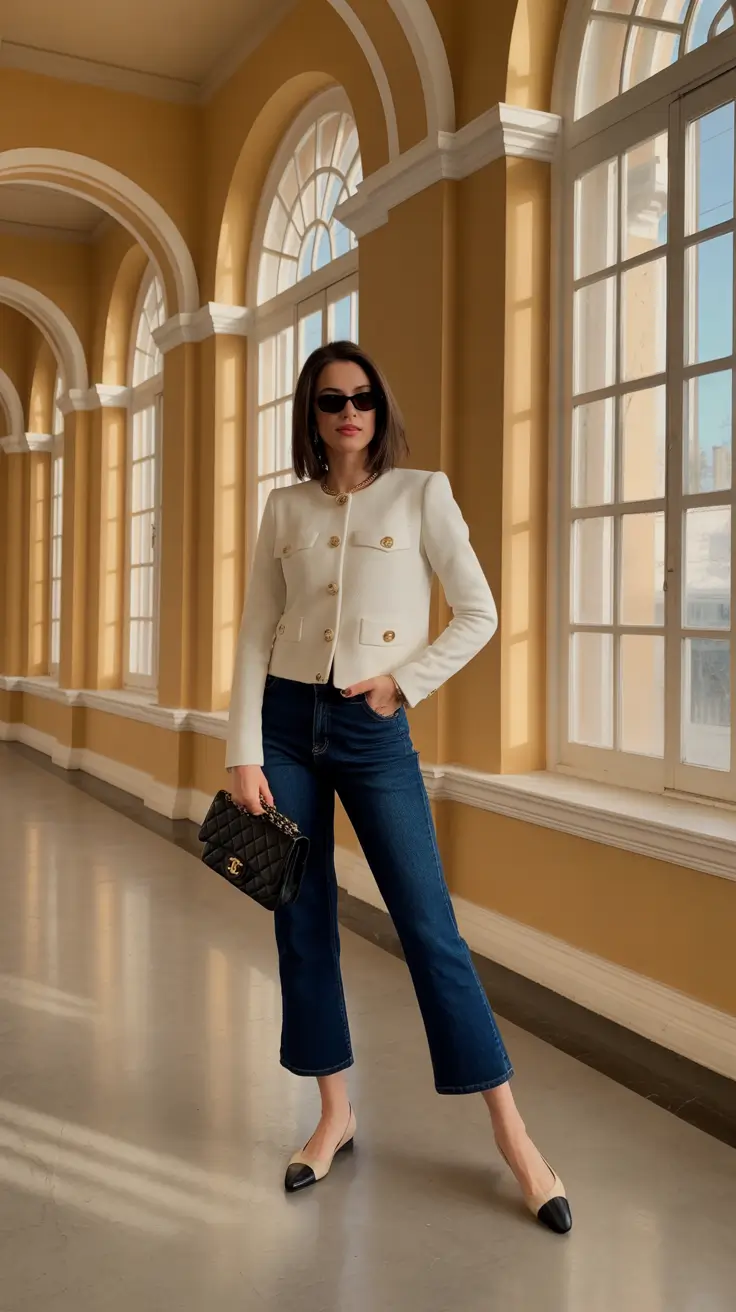 early spring outfits 2026 Chic Minimalism