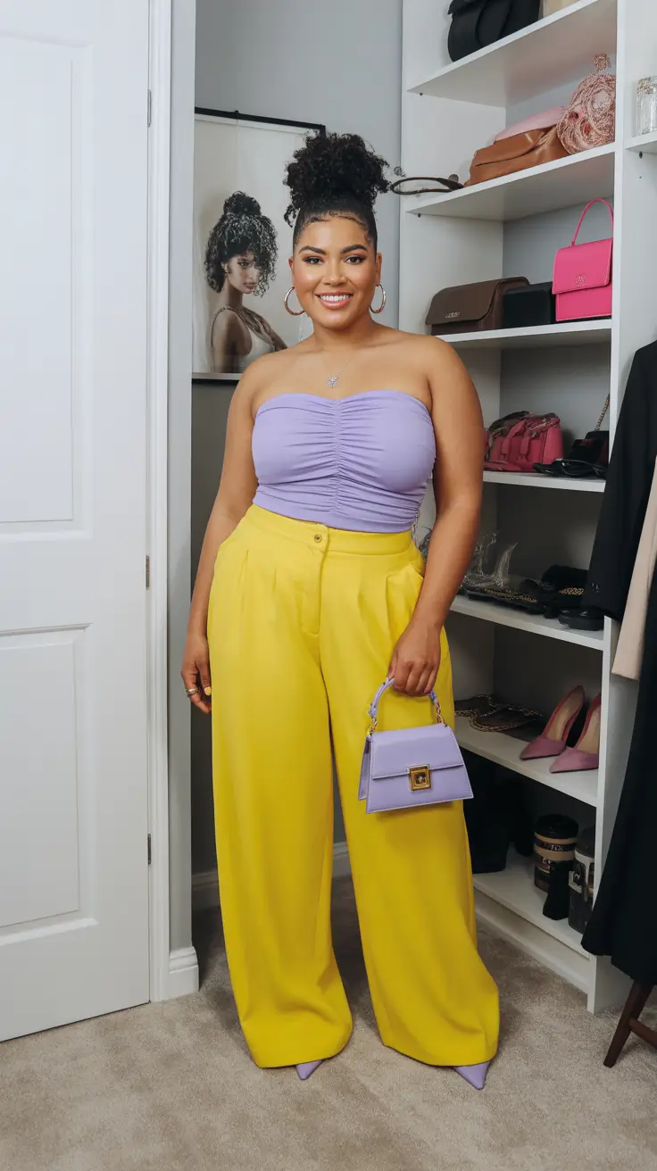 april outfits ideas 2026 Color Confident Spring Pairing for Playful Days