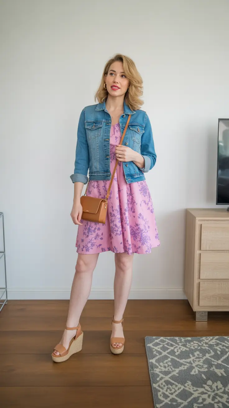 april outfits ideas 2026 Feminine Spring Layers for Breezy April Days