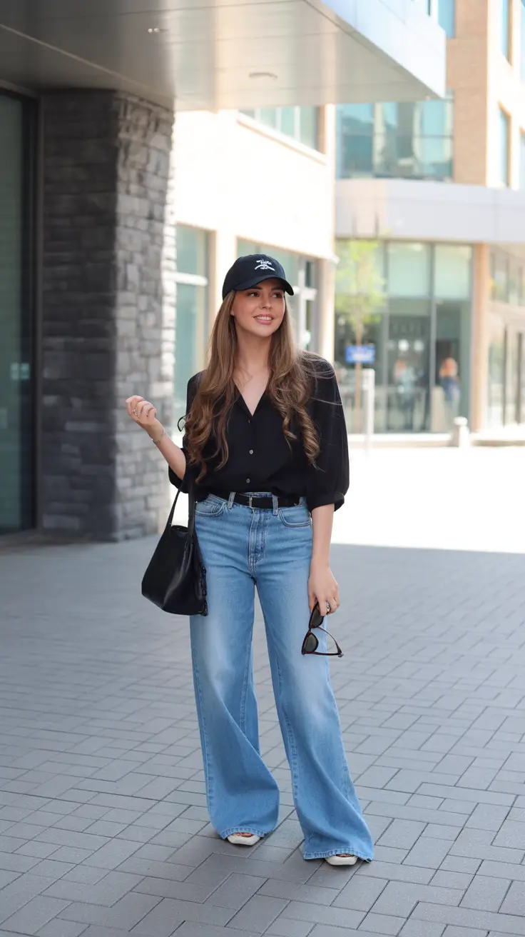 april outfits ideas 2026 Minimal City Casual for Busy April Days