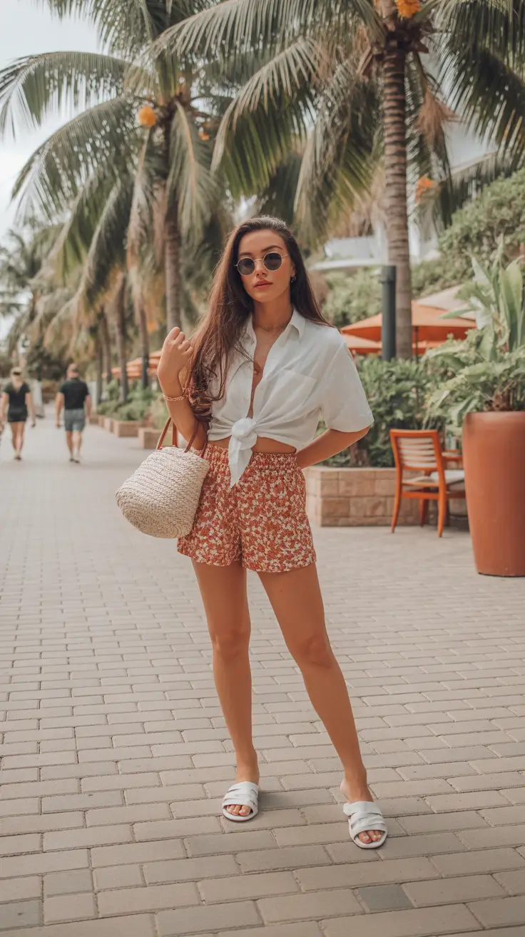 chic summer fashion outfits 2026 Relaxed Resort Looks That Feel Effortlessly Put Together