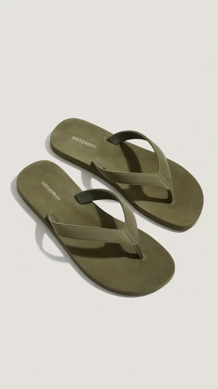 summer flip-flops for women 2026 Earthy Minimalism for Everyday Escape