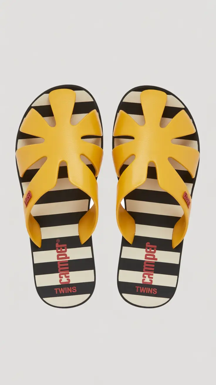summer flip-flops for women 2026 Playful Prints That Feel Like a Vacation