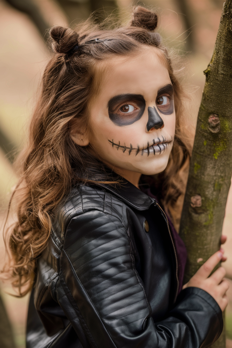 20 Easy and Fun Halloween Hairstyles for Kids: Cute, Spooky, and Simple Ideas