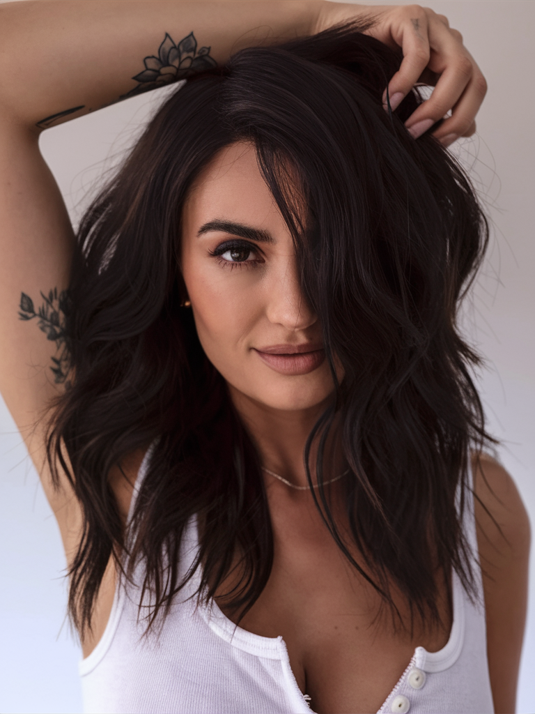 Dark Winter Hair Colors 2024 - 2025: 22 Inspiring Ideas for Brunettes, Blondes, & Highlights