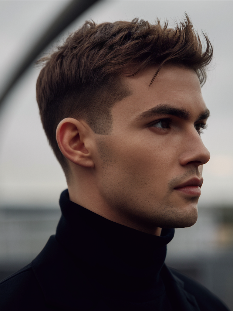 Top Winter Haircuts for Men 2024 - 2025: 20 Ideas Best Styles for Short, Long, and Curly Hair