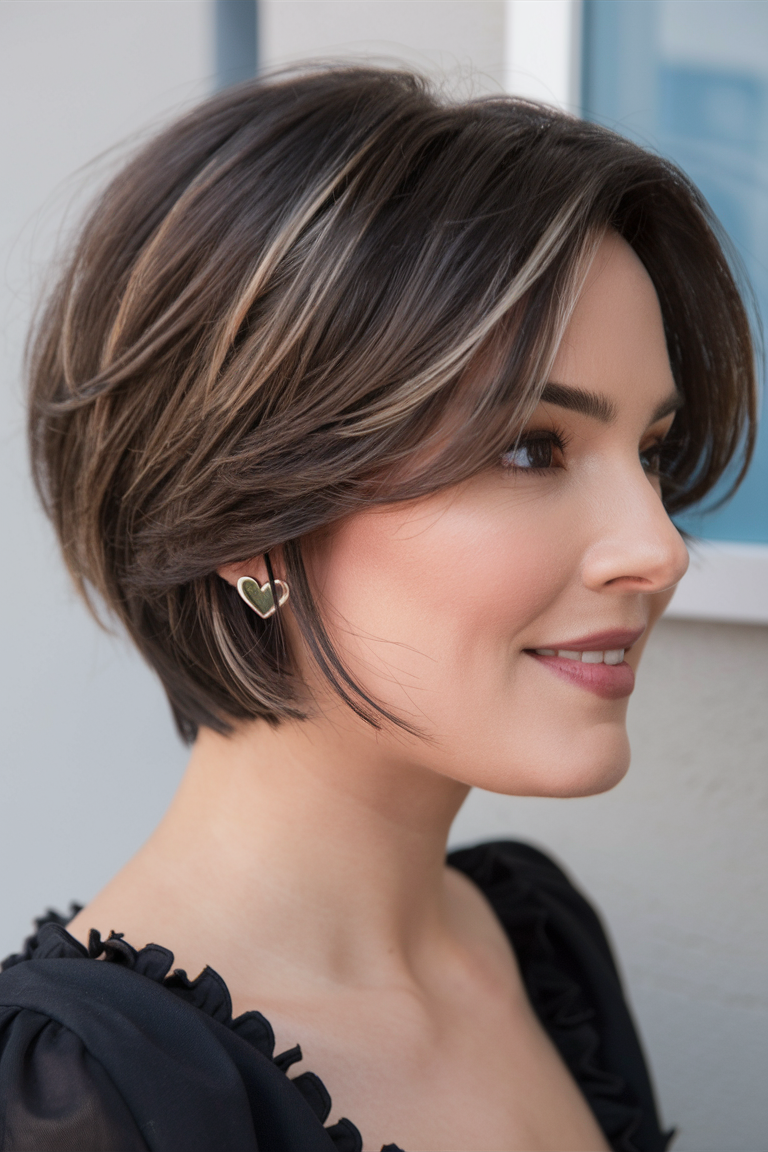 23 Best Ideas Winter Haircuts for Women Over 40 2024-2025: Short, Medium, and Trendy Looks