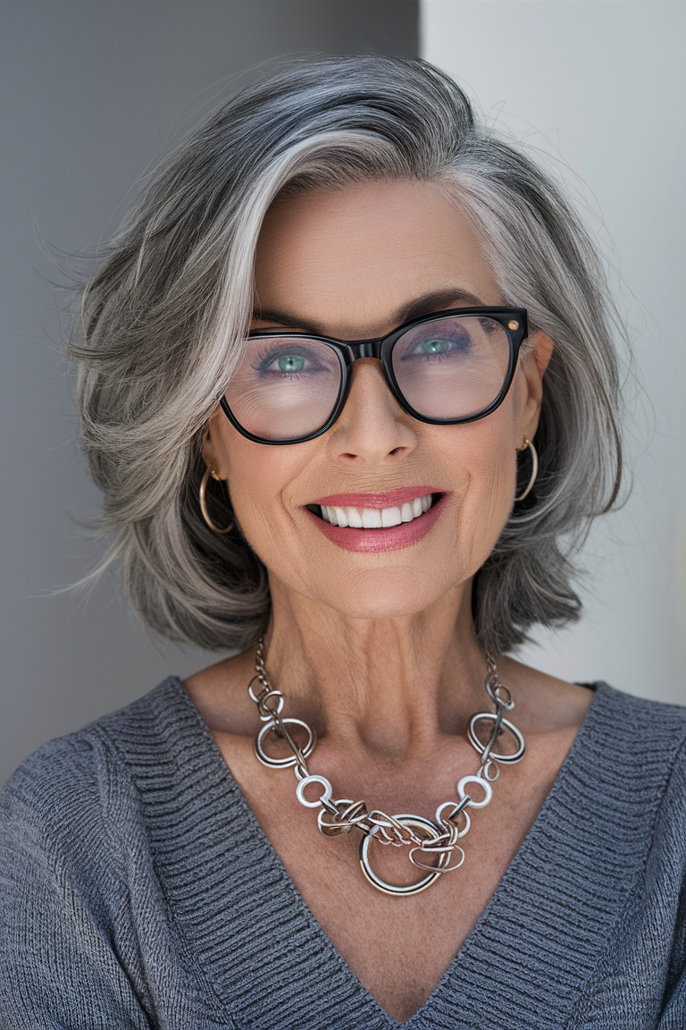 Best Winter Haircuts for Women Over 60 in 2024 - 2025: 20 Stylish and Trendy Ideas