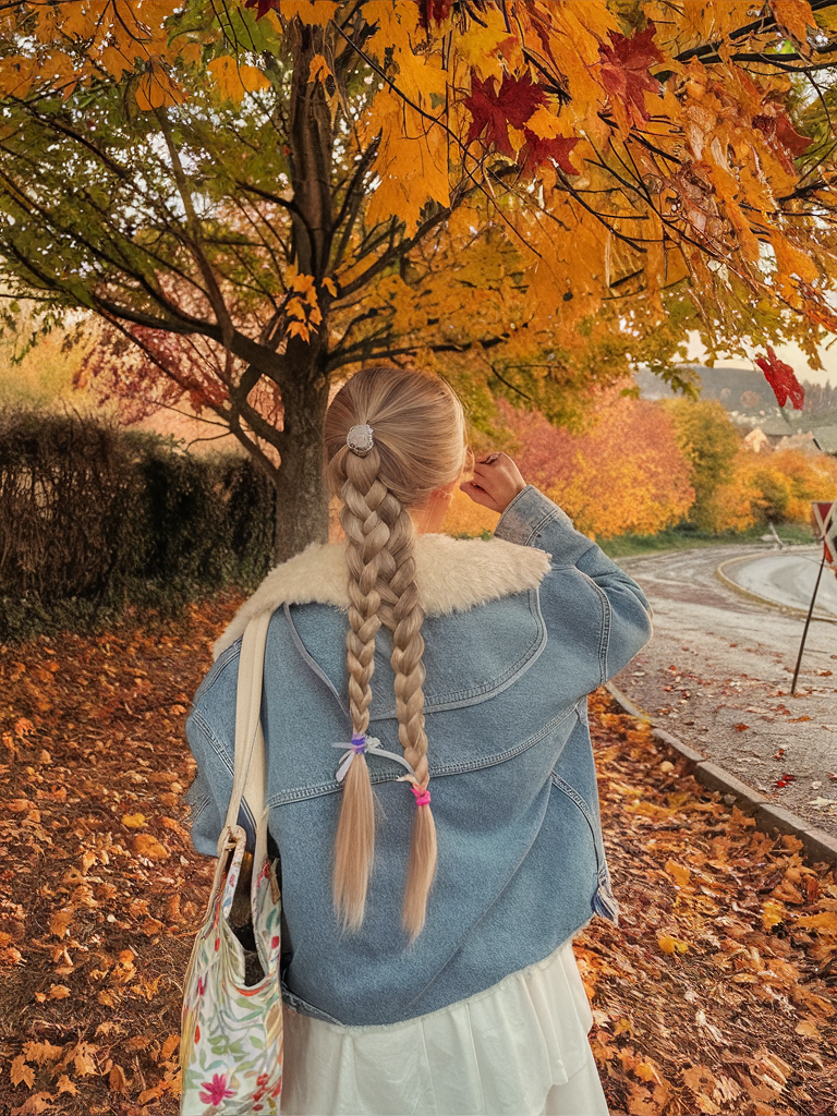 25 Ideas Gorgeous Fall Hairstyles for Every Hair Type and Length