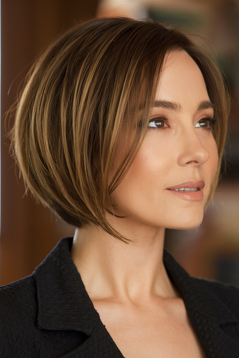 23 Best Ideas Winter Haircuts for Women Over 40 2024-2025: Short, Medium, and Trendy Looks