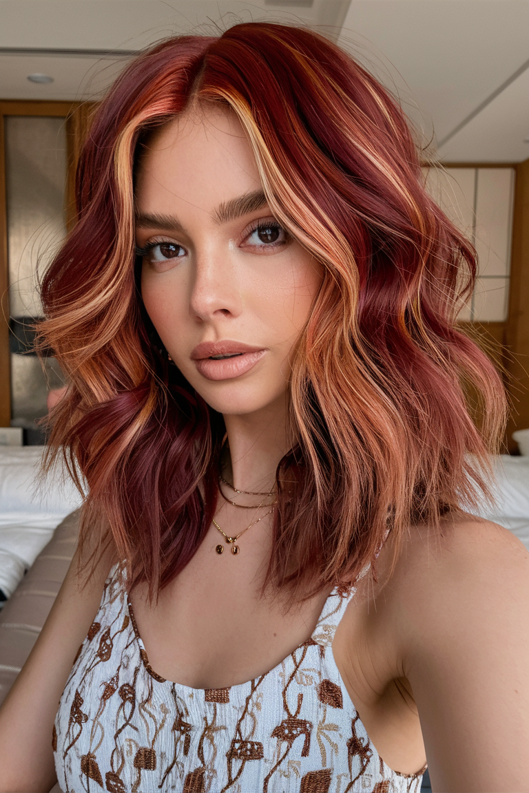 25 Trendy Winter Hair Color Ideas for 2024 – 2025: Blondes, Brunettes, and More