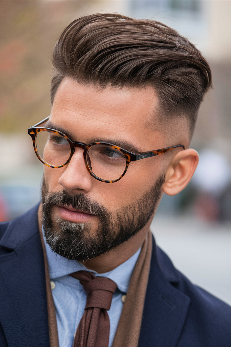 Top Winter Haircuts for Men 2024 - 2025: 20 Ideas Best Styles for Short, Long, and Curly Hair