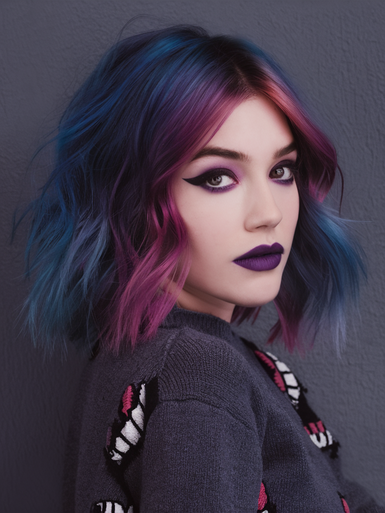 21 Stunning Halloween Hair Color Ideas for Blondes, Brunettes, and Dark Hair