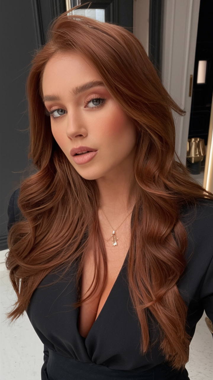 Top 20 Ideas Brown Fall Hair Colors: Rich Chocolates, Highlights & More