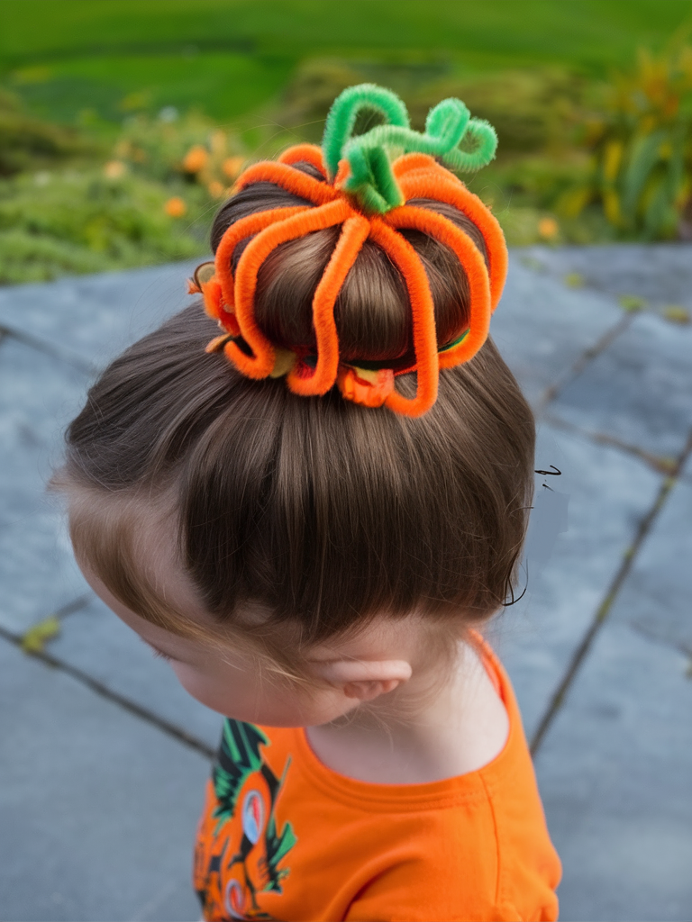 20 Easy and Fun Halloween Hairstyles for Kids: Cute, Spooky, and Simple Ideas