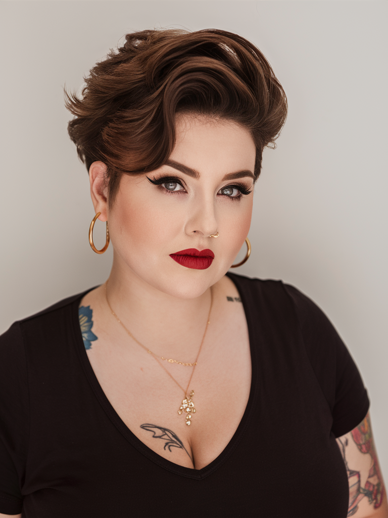 Top 20 Ideas Winter Haircuts for Plus Size Women 2024-2025: Flattering Styles for Every Face Shape