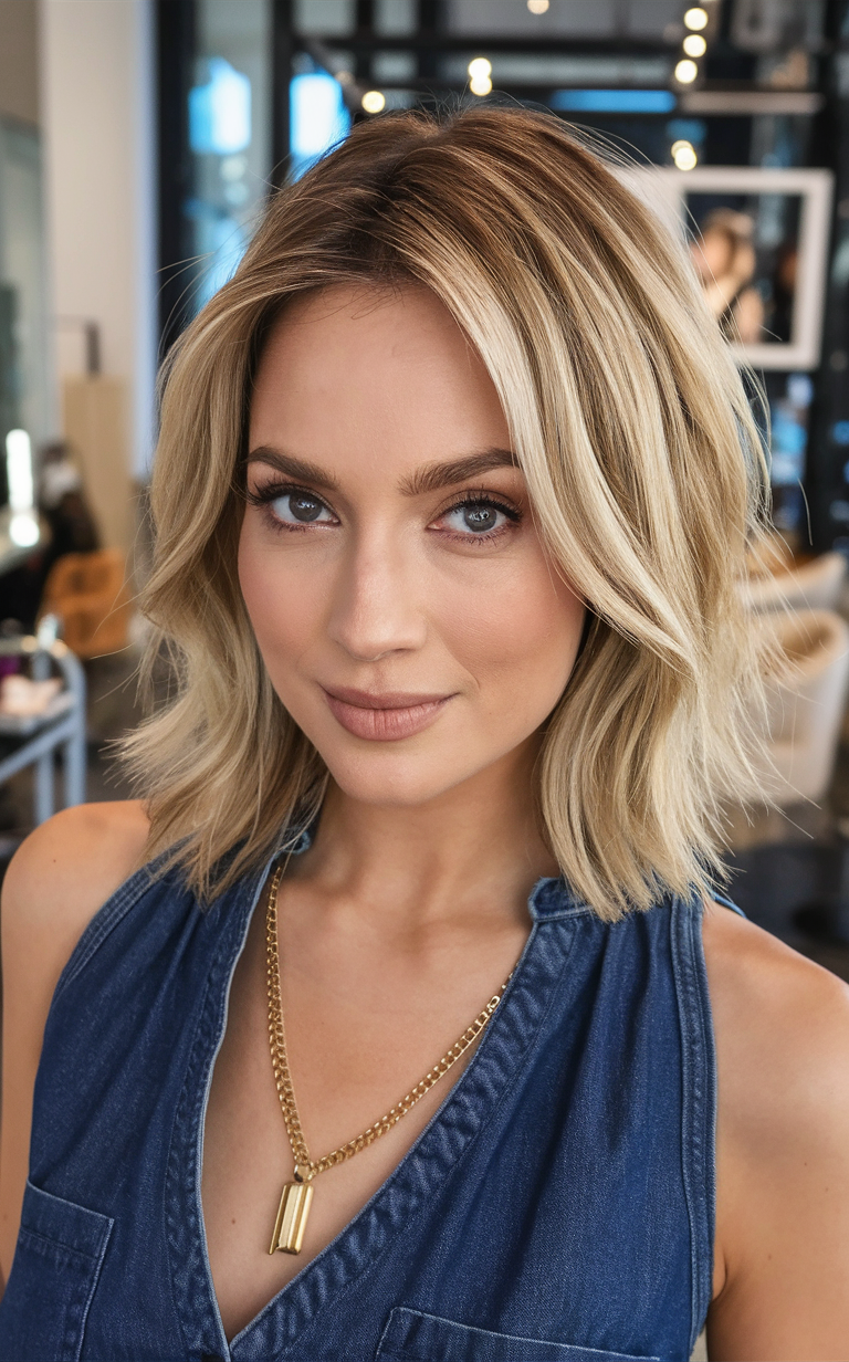 24 Simple Winter Hairstyles 2024-2025: Cute, Easy Ideas for Long & Short Hair