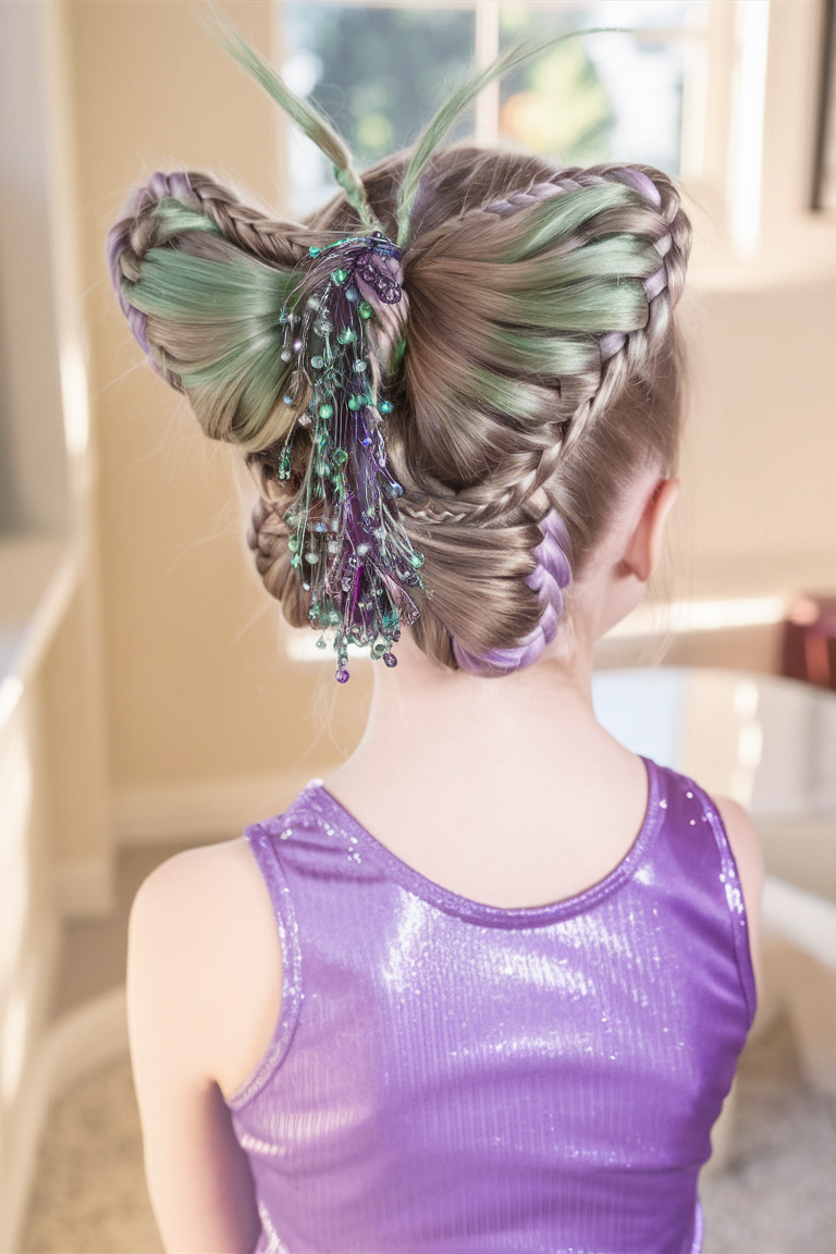 20 Easy and Fun Halloween Hairstyles for Kids: Cute, Spooky, and Simple Ideas