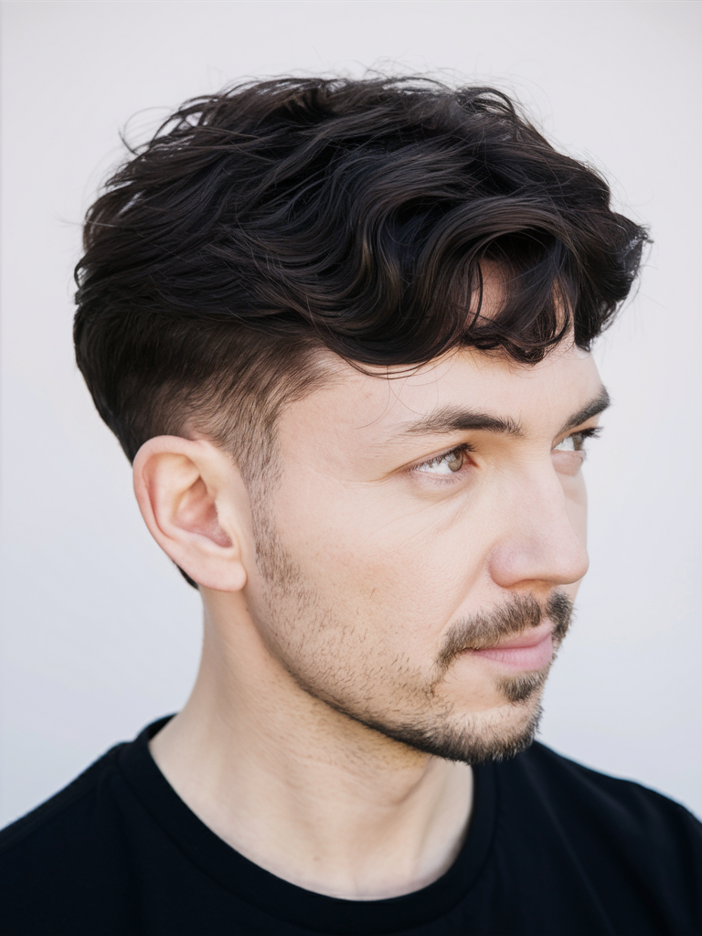 Top Winter Haircuts for Men 2024 - 2025: 20 Ideas Best Styles for Short, Long, and Curly Hair