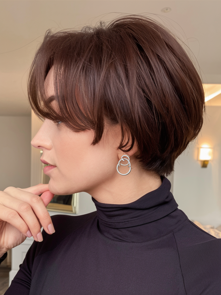 Top 20 Ideas Winter Pixie Haircuts 2024-2025: Trendy, Short, Long, and Edgy Styles