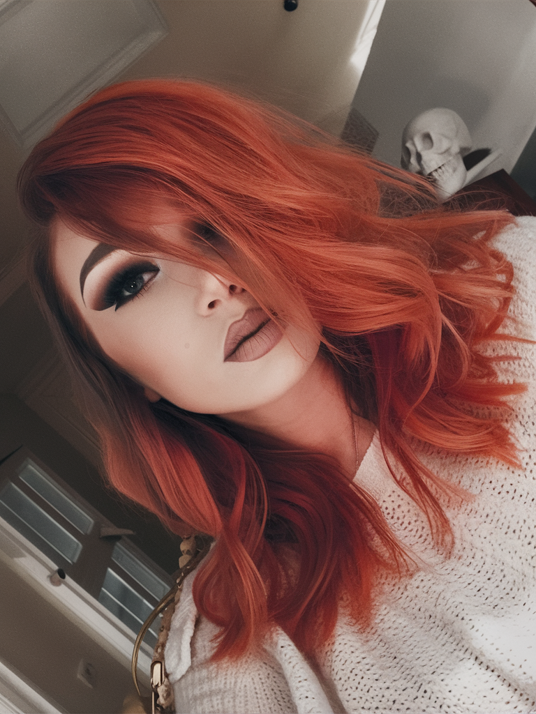 21 Stunning Halloween Hair Color Ideas for Blondes, Brunettes, and Dark Hair