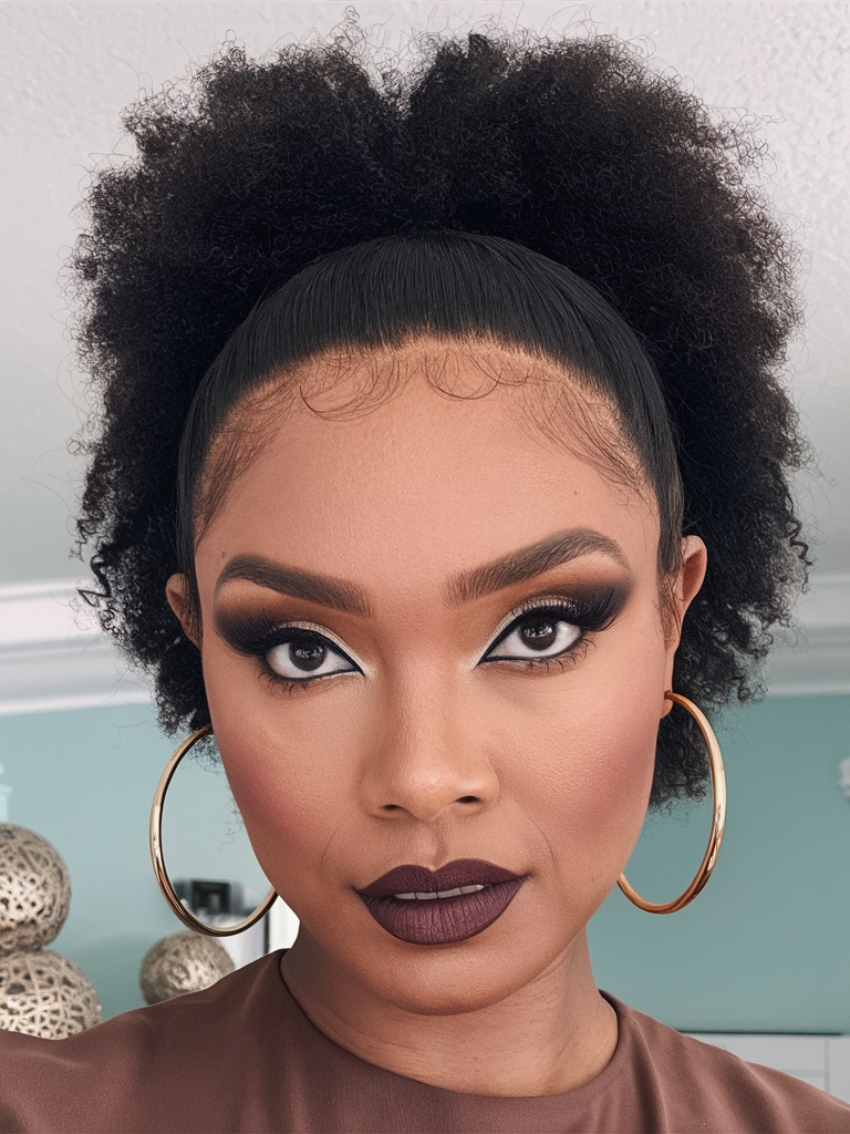 20 Trendy Winter Hairstyles for Black Women 2024 - 2025: Braids, Wigs, & More