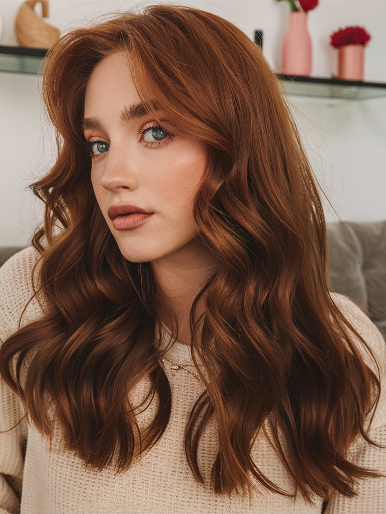 Top 22 Winter Brown Hair Color Ideas 2024-2025: Highlights, Balayage & Brunette Styles