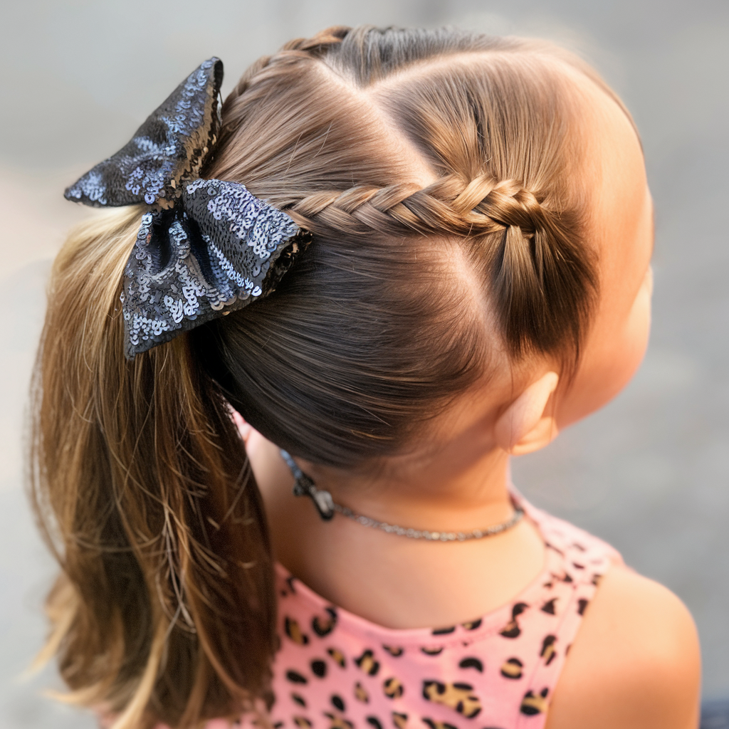 20 Ideas Cute and Easy Winter Hairstyles for Kids 2024-2025