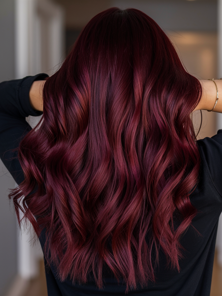 Top 24 Trendy Winter Hair Color Ideas for 2024-2025: Best Styles for All Hair Types