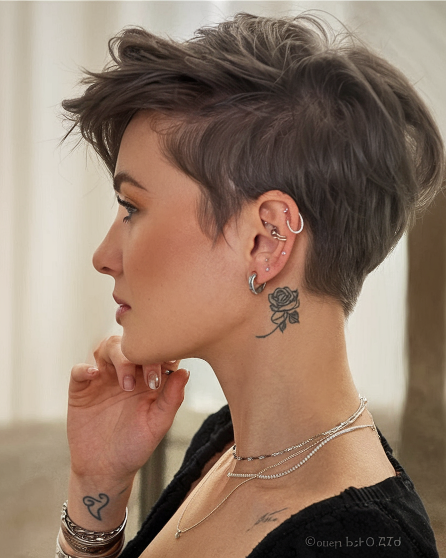 Top 20 Ideas Winter Pixie Haircuts 2024-2025: Trendy, Short, Long, and Edgy Styles