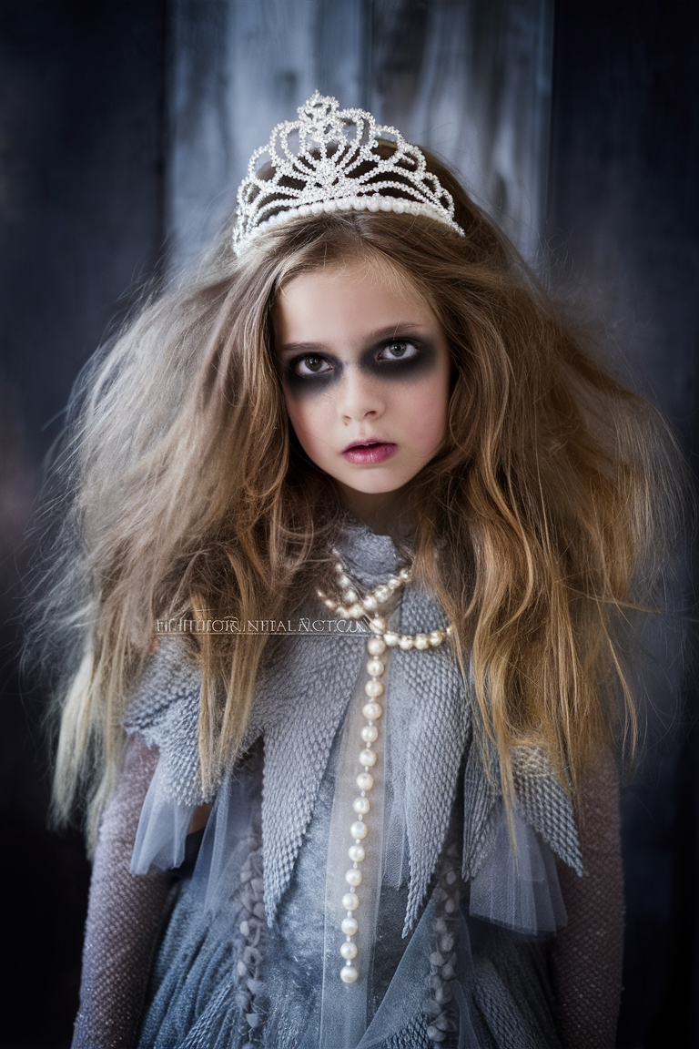 20 Easy and Fun Halloween Hairstyles for Kids: Cute, Spooky, and Simple Ideas