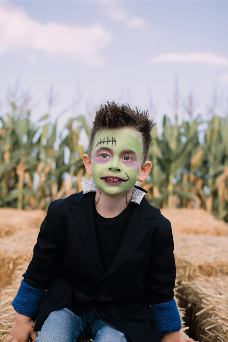 20 Easy and Fun Halloween Hairstyles for Kids: Cute, Spooky, and Simple Ideas