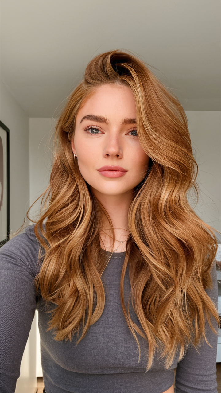 Top 22 Winter Brown Hair Color Ideas 2024-2025: Highlights, Balayage & Brunette Styles