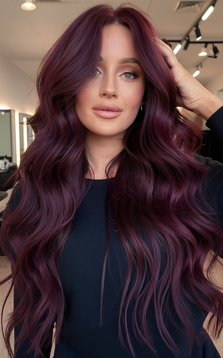 Top 24 Trendy Winter Hair Color Ideas for 2024-2025: Best Styles for All Hair Types