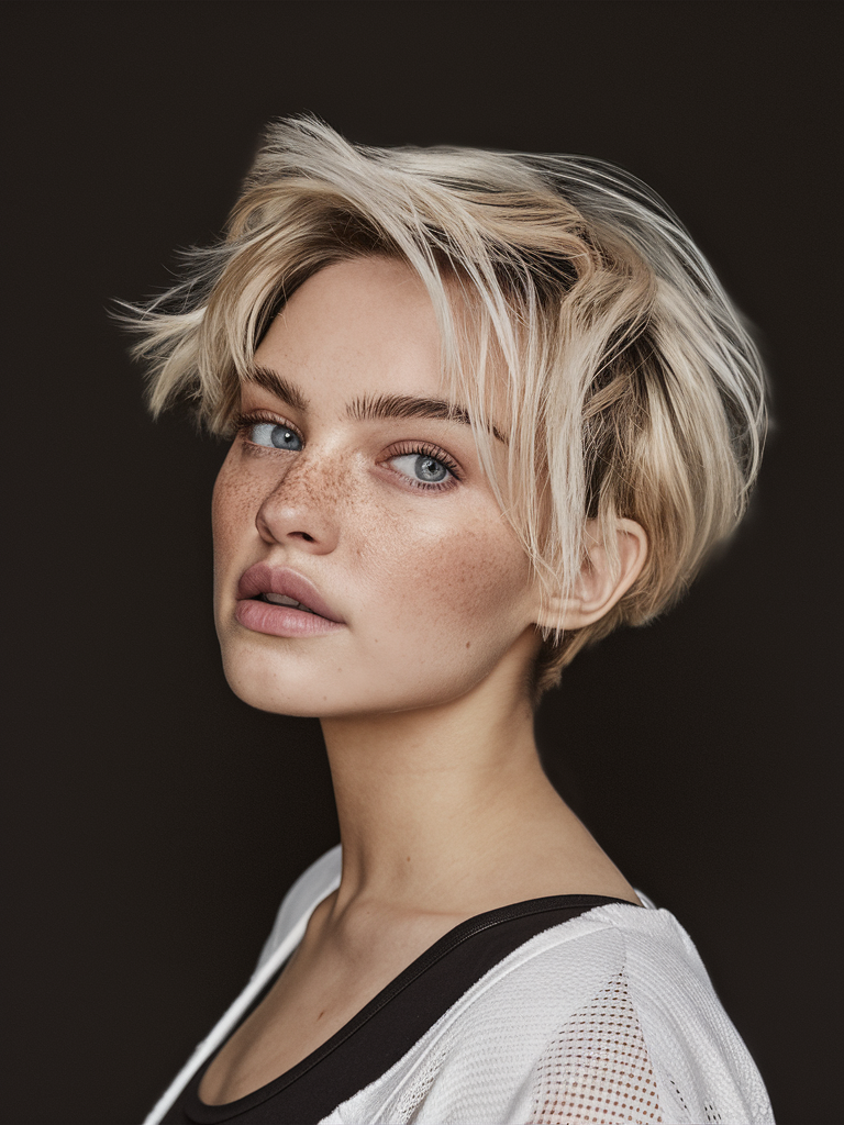 Top 20 Ideas Winter Pixie Haircuts 2024-2025: Trendy, Short, Long, and Edgy Styles