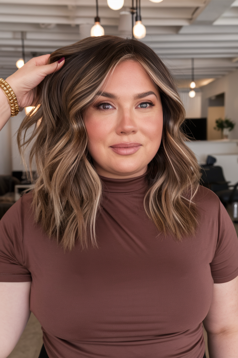 Top 20 Ideas Winter Haircuts for Plus Size Women 2024-2025: Flattering Styles for Every Face Shape