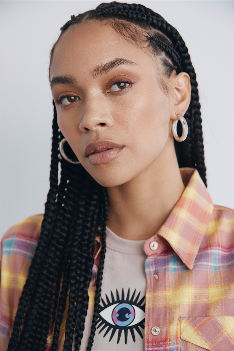 20 Trendy Winter Hairstyles for Black Women 2024 - 2025: Braids, Wigs, & More