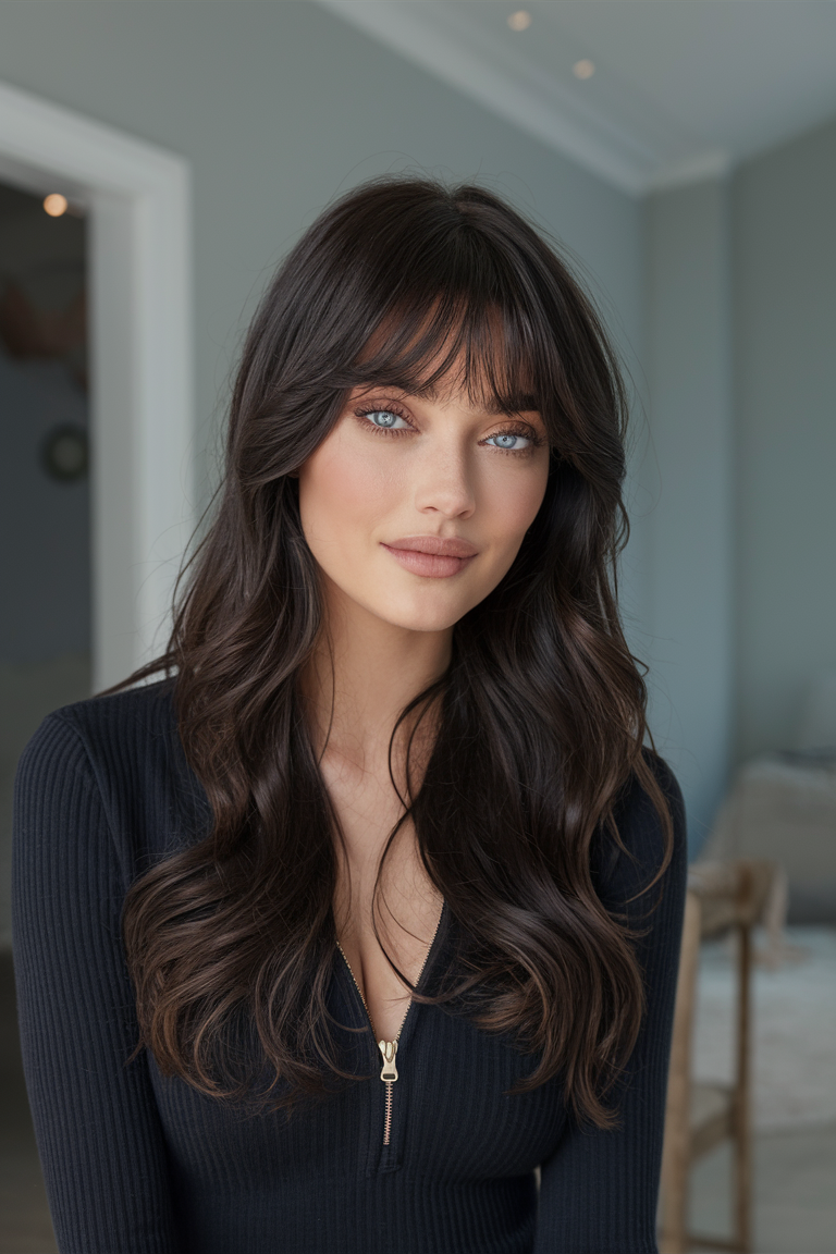 Dark Winter Hair Colors 2024 - 2025: 22 Inspiring Ideas for Brunettes, Blondes, & Highlights