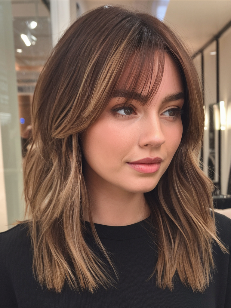 Top 20 Ideas Winter Hairstyles for Shoulder Length Hair in 2024-2025: Bob, Curly & More